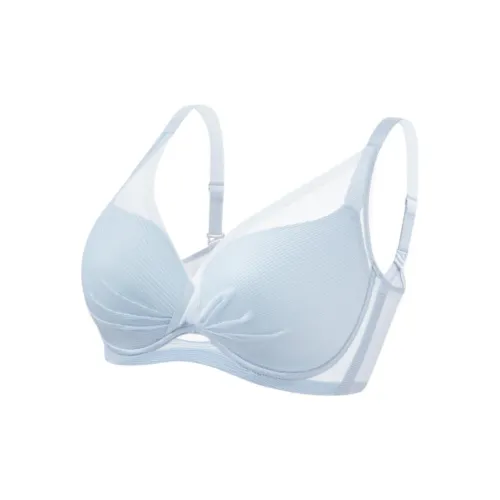 A Perfect Bond Кислородный синий Женские Бюстгальтеры