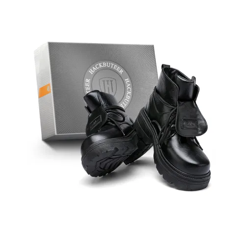 HACKBUTEER Ankle Длина (размер в длину) Martin Boot Унисекс Коробка Включено