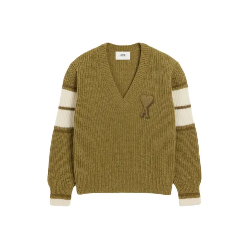 AMIRI Лишайниковый цвет Унисекс Трикотаж