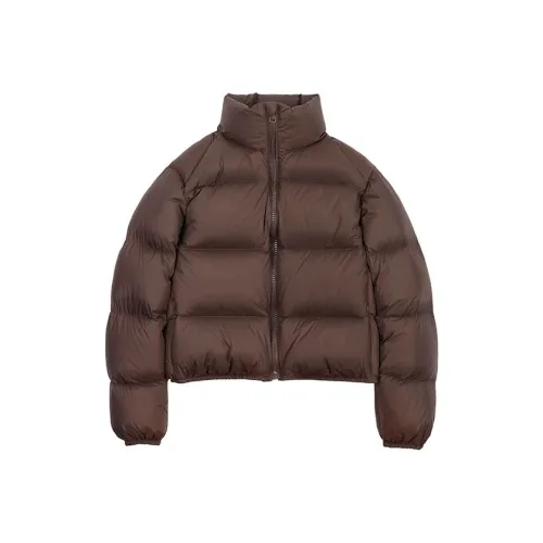 Mu Xiao Xin Хлопковый пуховик женский