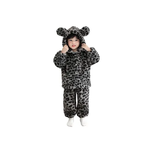 Qiao Ni Tong Домашняя одежда Набор для детей 3-7 лет