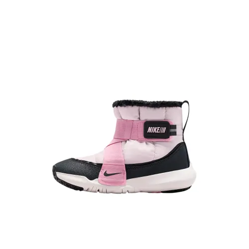 nike Flex Advance Термические Детские Ботинки Pearl Pink Medium Soft Pink Black Carbon Black
