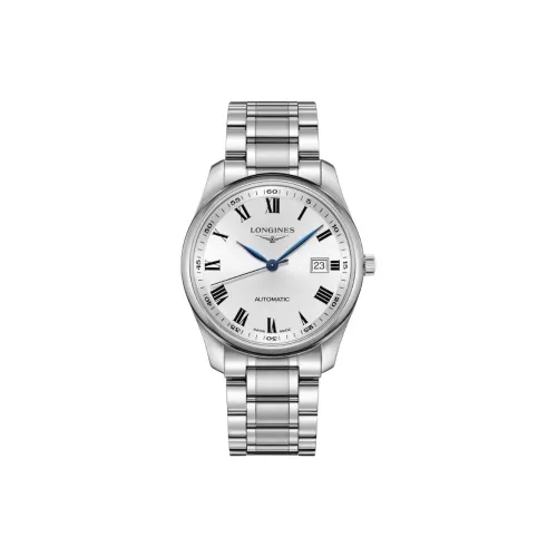 LONGINES Автоматический Механический Механизм Мужские Часы Master Collection 40 мм Серебряные