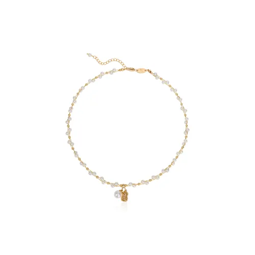 IDOKAWA 18К Золото Покрытие Медные Ожерелья Женские