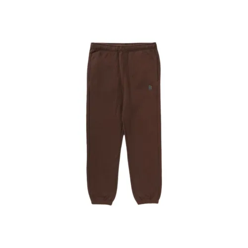 A BATHING APE Fw25 Вязаные тренировочные брюки Мужской