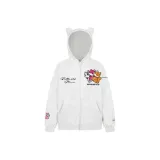 Бело-серый с флисовой подкладкой