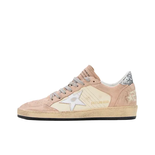 Golden Goose Ballstar Low Топ Скейтборд Кроссовки Женские Розовые