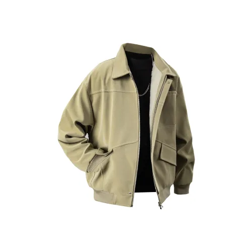 JINPX OFFICIAL Кожа Куртка Унисекс