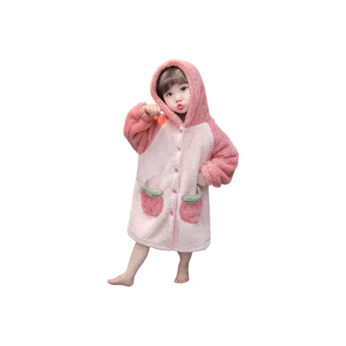 Детский халат Qiao Ni Tong для детей 3-7 лет