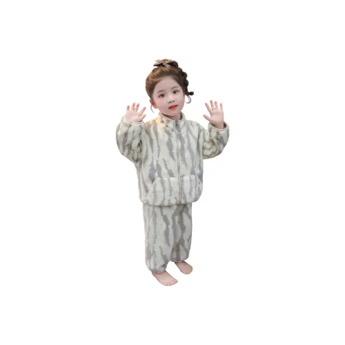 Qiao Ni Tong Домашняя одежда Набор для детей 3-7 лет