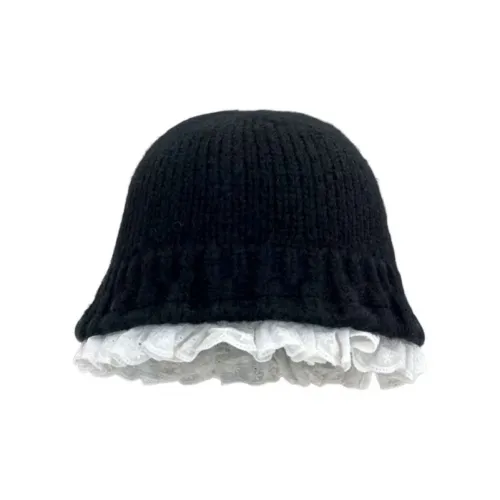 BUBM Плюшевая пряжа Bucket Hats Unisex