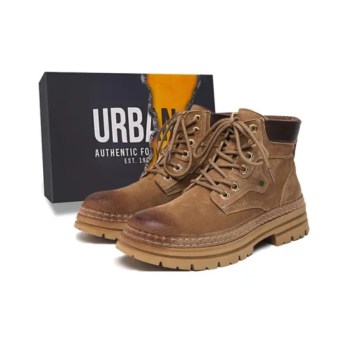 URBAN AUTHENTIC Носки Crew Martin Boot Средний каблук Мужской