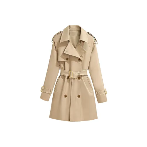 TXGN Женская тренч-куртка