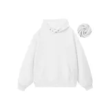 Бело-серый вереск (флисовая подкладка)