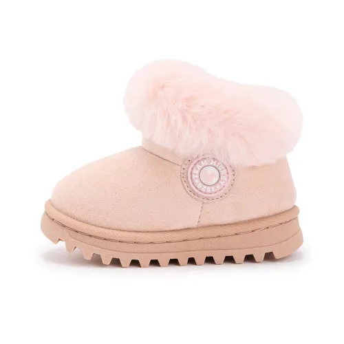 Disney Mickey Противоскользящая Устойчивая к истиранию Утепленная обувь для детей