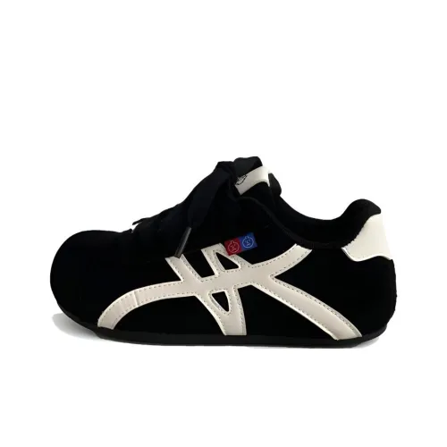 Lan Miao Slip-resistant Low Top Скейтборд Кроссовки Женские