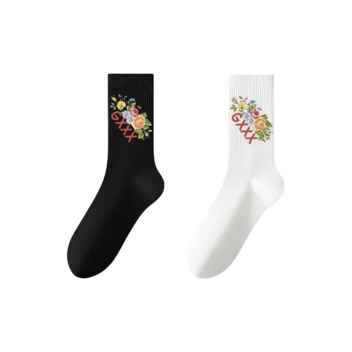 GXXX Унисекс MID Носки до икры