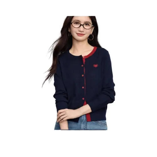 PAZZO Модель Одежда IS Темно-синий Женские Трикотаж