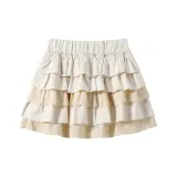 Кремовый абрикос, юбка