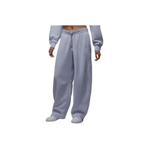 JORDAN Серые Женские Повседневные Штаны