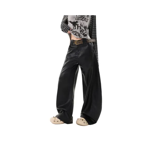 Dme Унисекс Кожаные Штаны