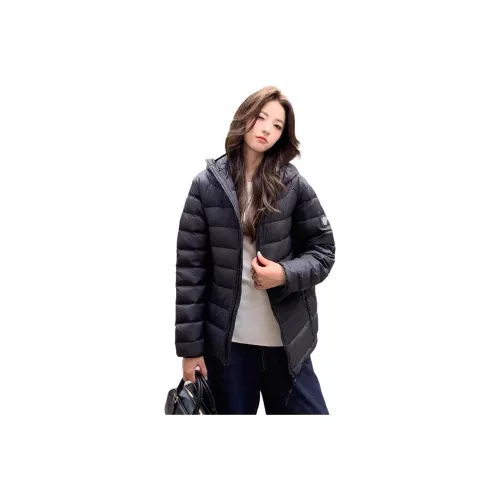 EIDOLON GRAIN Хлопковый пуховик женский