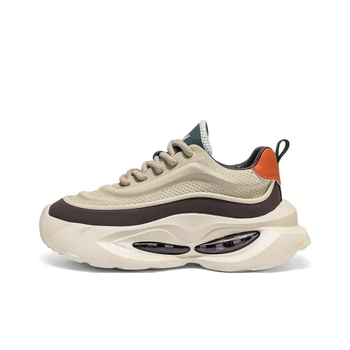 Ants Trapping Crickets визуально увеличивает рост устойчивые к истиранию противоскользящие низкий топ кроссовки с толстой подошвой мужские