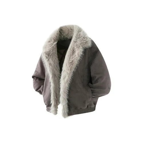 BEAR UNION Хлопковый пуховик унисекс