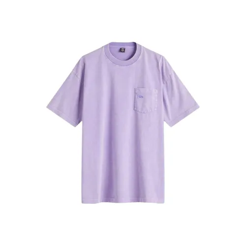 Patta Пейсли‑фиолетовый Мужской T Рубашки