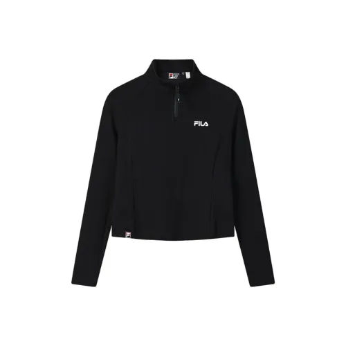 FILA ORIGINALE T-Shirt Женская Глубокий Черный