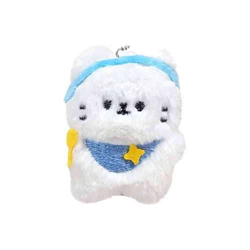 MORTEN SOLUM Котенок Еда Cute And Adorable Kitten Подвеска Bear Plush 8 см Высота