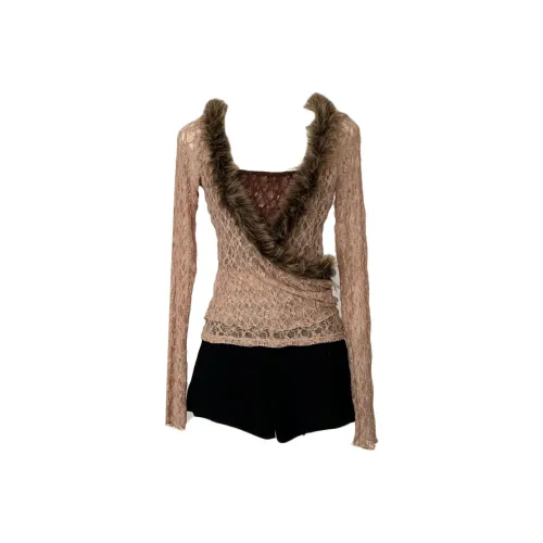 Udon House Топ Женский Короткий Топ