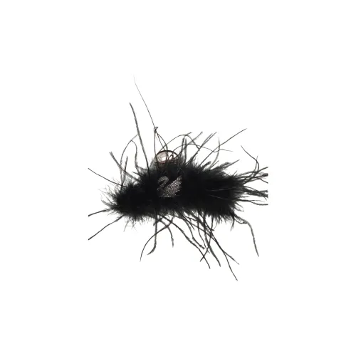 ZWU Акриловые заколки для волос Женские