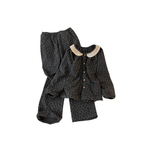 ЮЙЧЖАОЛИНЬ Pajama Комплект Осенний и Зимний Женский