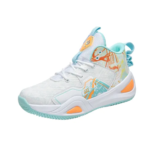 GOYN MID Топ Детские Баскетбольные Кроссовки Подростки