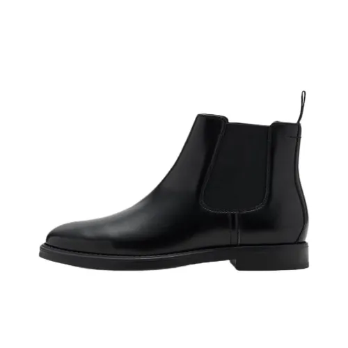 MANGO Chelsea Men's Black