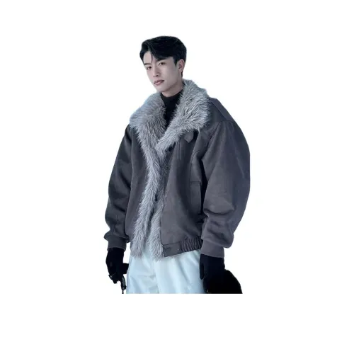 BEAR UNION Хлопковый пуховик унисекс