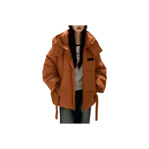 Mu Xiao Xin Хлопковый пуховик женский