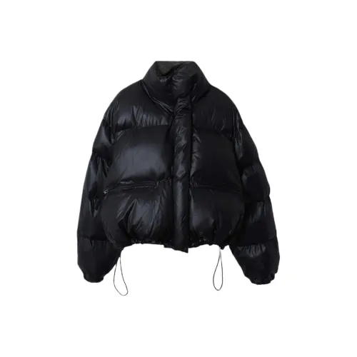 ZEKIKO STUDIO Хлопковый пуховик женский