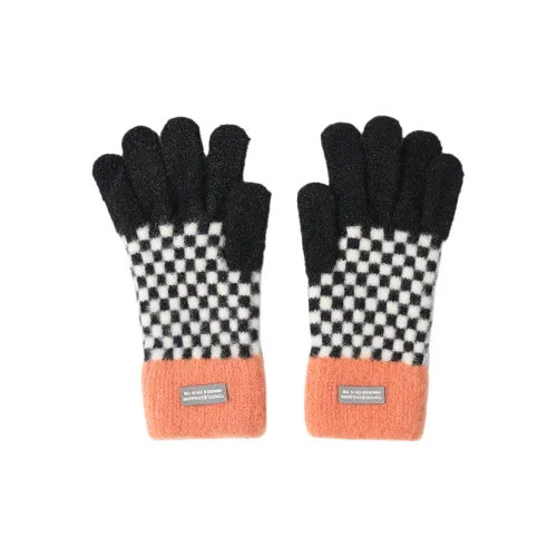 BUBM Полиэстеровые трикотажные перчатки унисекс