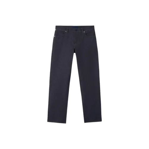 STONE ISLAND Морской синий Мужские Джинсы