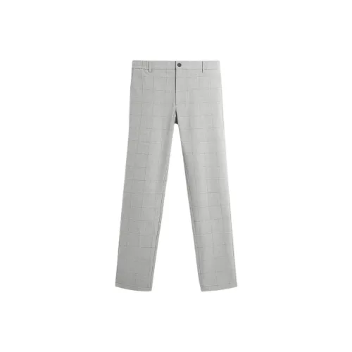 ZARA Зебра с принтом Серый Мужские Повседневные Штаны