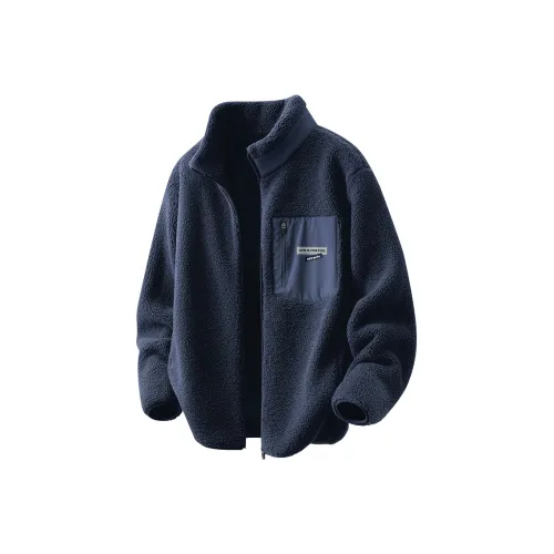 Miniso Осенне-зимний бархат Feel пальто унисекс