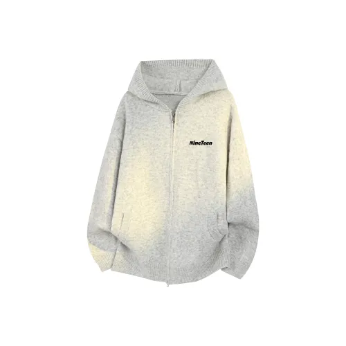 NINETEEN AUTUMN Свитер Пальто Унисекс