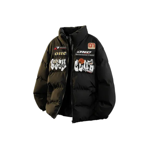 BJTY Унисекс Пуховики