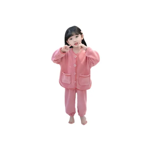 Qiao Ni Tong Домашняя одежда Набор для детей 3-7 лет