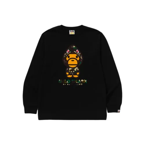A BATHING APE Fw25 T Рубашка Мужская