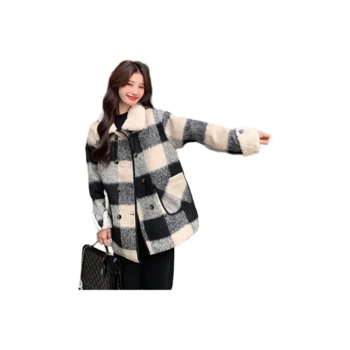 ZHUDIMEI Бархат Feel Пальто Женское