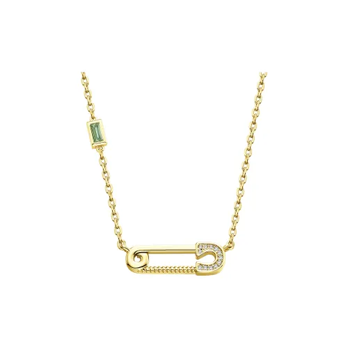 DAVENA Shining Adventure Collection Сплав Медный Ожерелье Женское