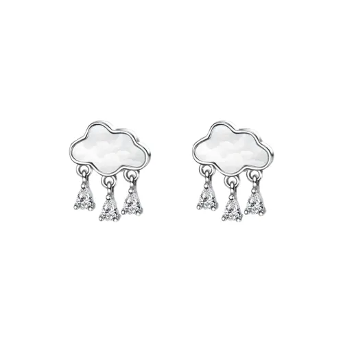 Universe Search Сплав Серьги-гвоздики Женские